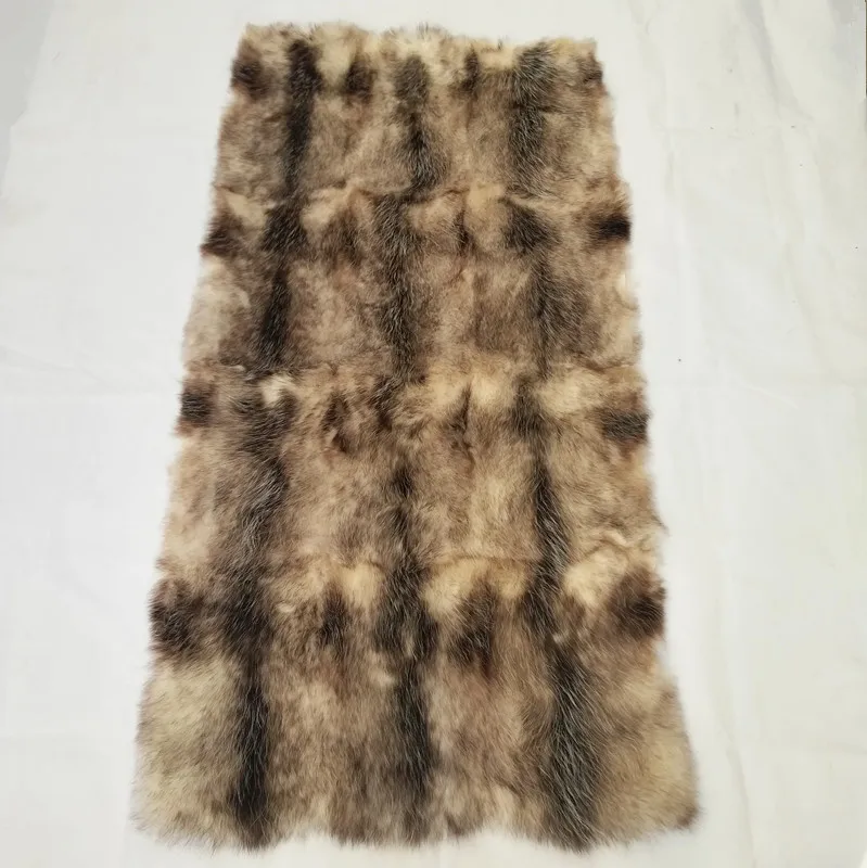 Оптовая продажа по заводской цене меховое одеяло серого цвета покрывало
