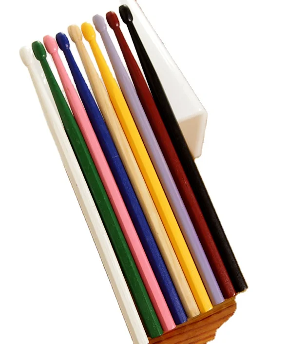 Wholesale 5A 7A Premium Maple Drumsticks Drum Stick Child Adult Practice Vic Firth Drum Stick