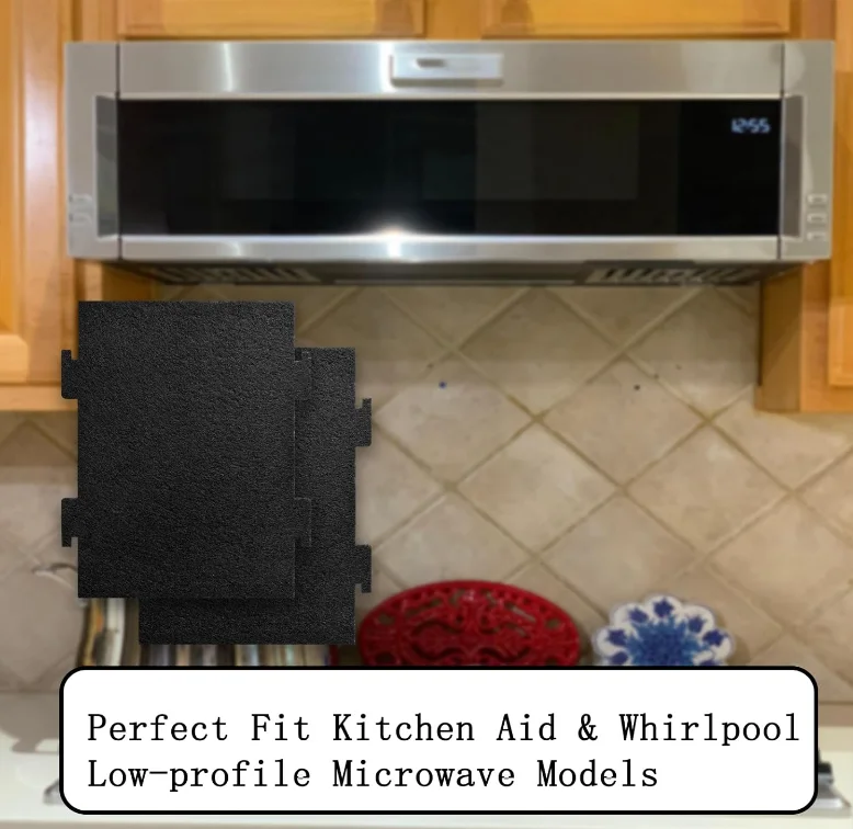Replacement Activated Charcoal Filters - Keep Your Microwave Oven Clean and Fresh