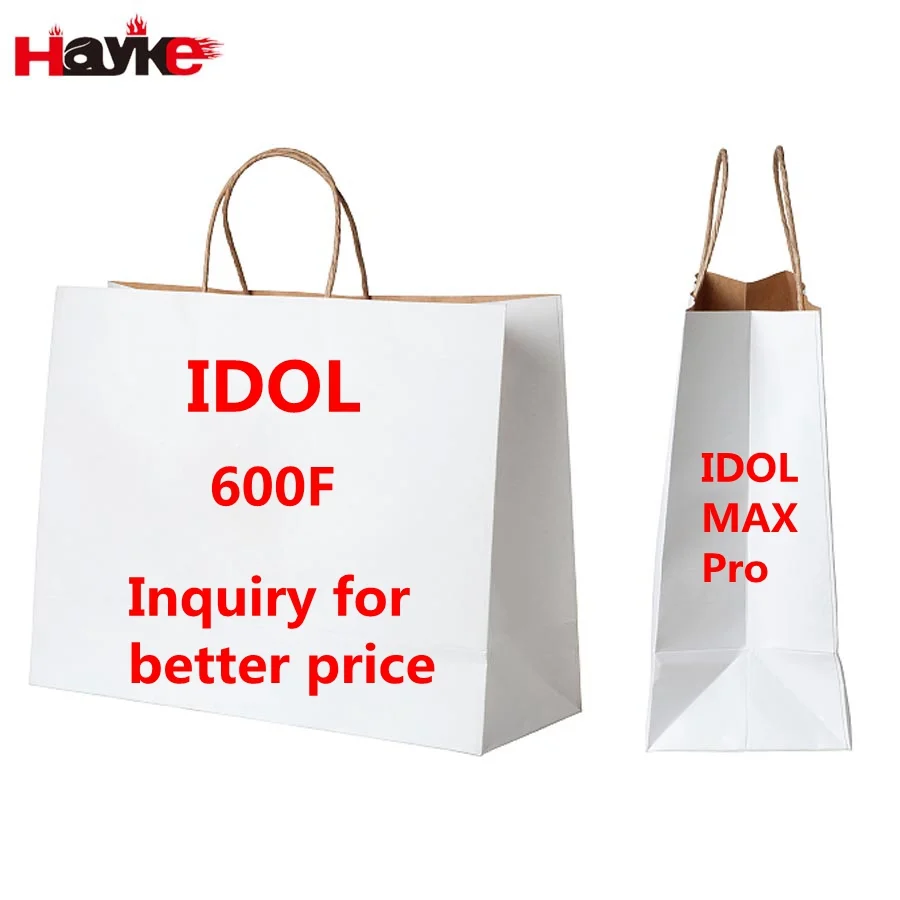 Хит продаж 2021, оригинальная коробка HZKO IDOL 600F, 21 цвет, быстрая доставка