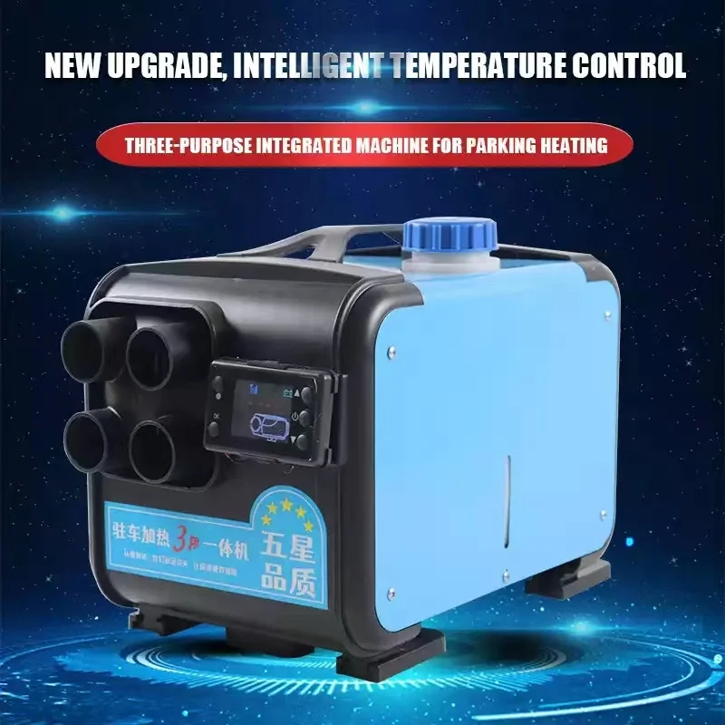 Remote Control Car Diesel Heater 8KW 12V24V220V Parking Fuel Heater Low fuel consumption Air Heater for Car Truck Boat