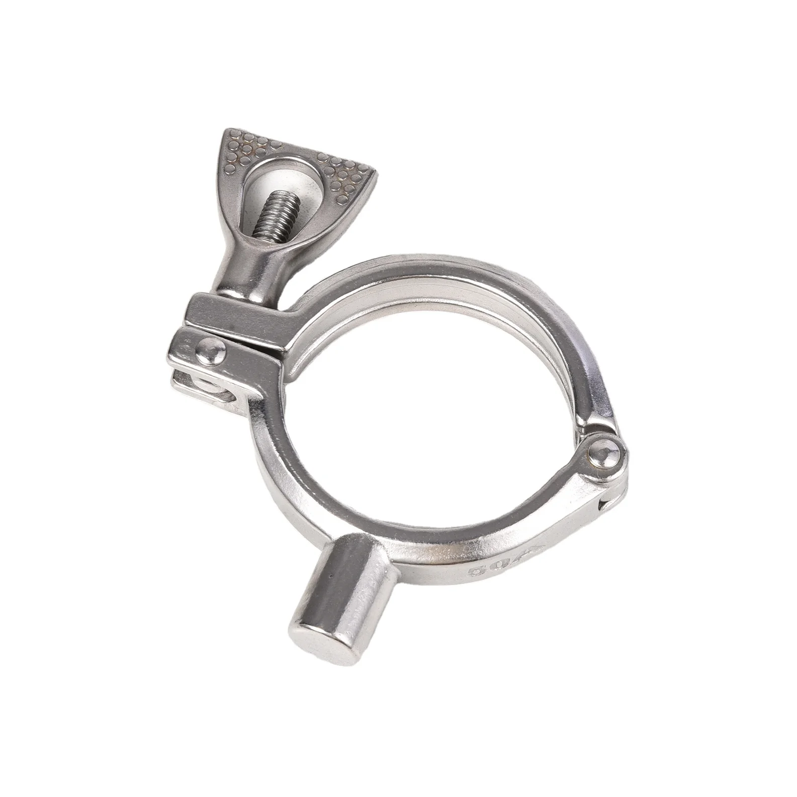 Трубный зажим из нержавеющей стали SS304 сверхпрочные зажимы держатель трубы поддержка