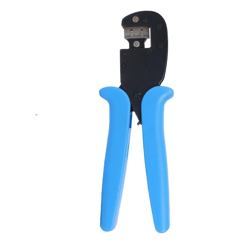 LEKON Micro Open Barrel Pin Connector Crimper Pin Crimper Mini Terminals Rachet Crimping Tool