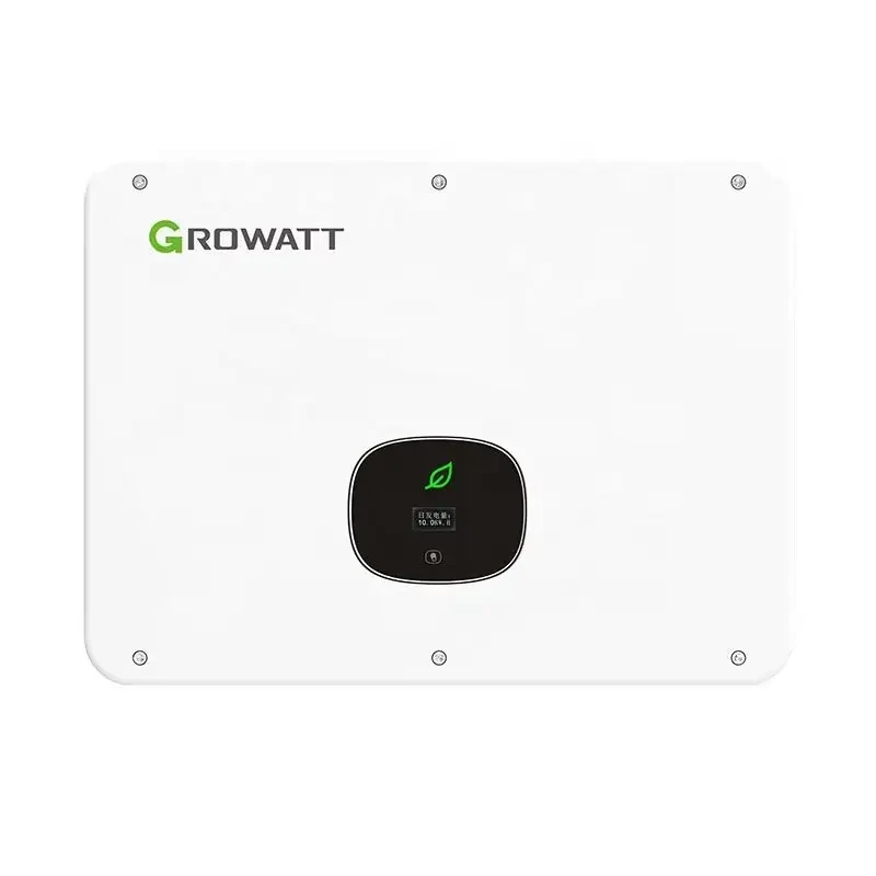 High efficiency 3 phase 25kw 30kw 33kw 36kw 40kw Growatt Solar On Grid Inverter