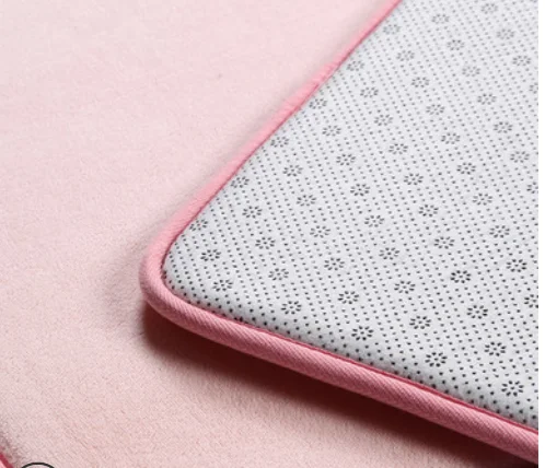 high quality Anti-slip Soft Memory Foam bath Mat Set 3pcs Bathroom Rug Set