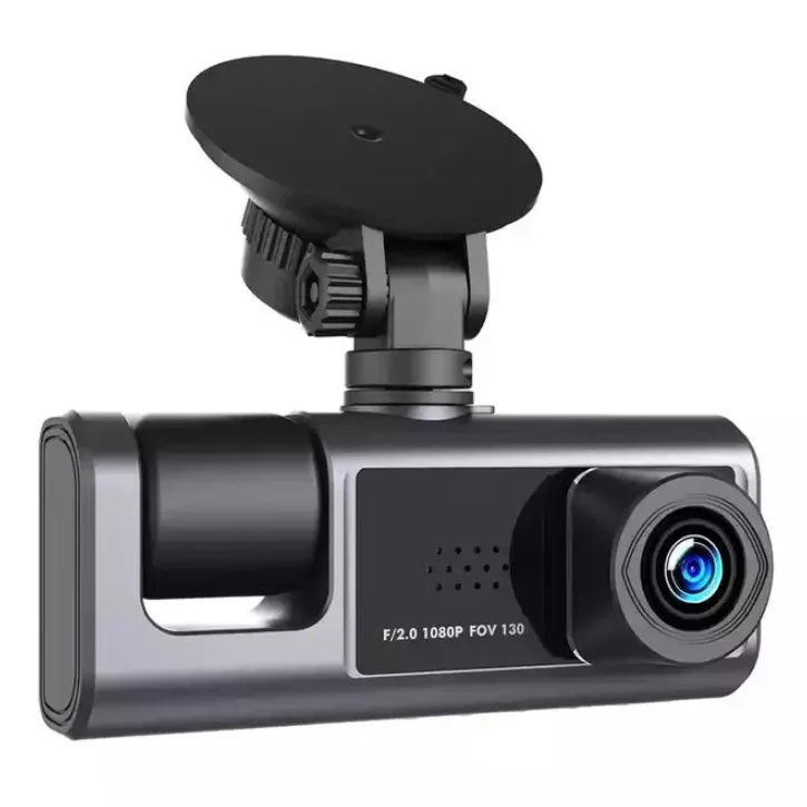 HD 1080P 3 Lens Camera Car DVR Dash Cam Video Recorder High Resolution Car Black Box