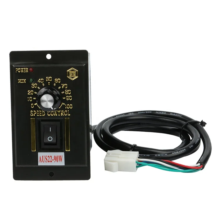2019 New trendy products gear motor speed controller in ac motor