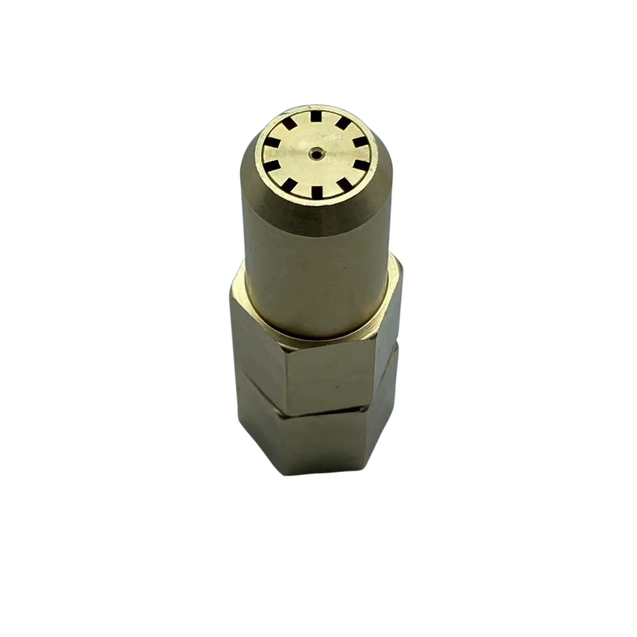 China Factory Custom Automatic lathe CNC machining flame nozzle torch gas flame nozzle turning part brass