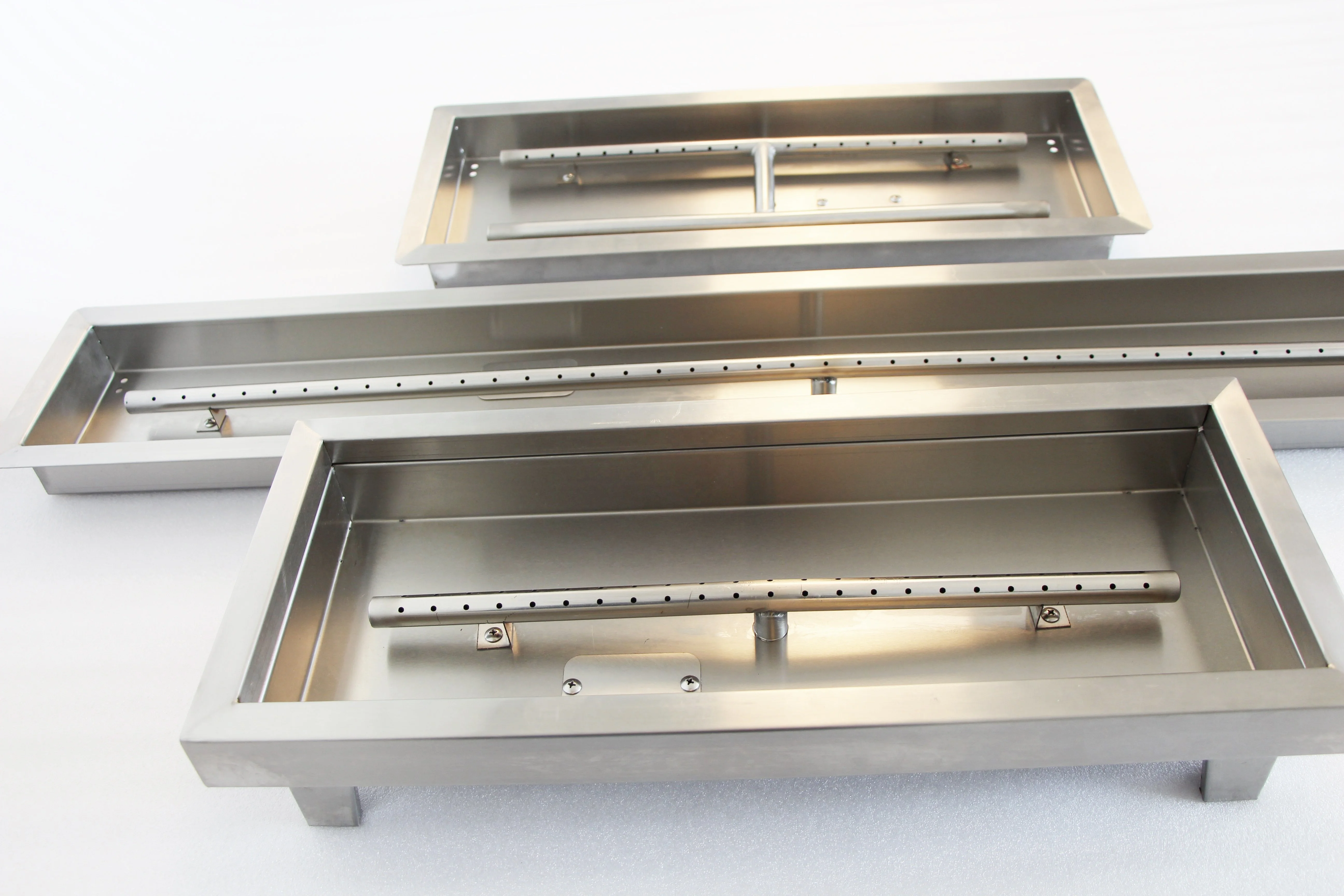 custom garden fire pit gas burner heater 304 ss