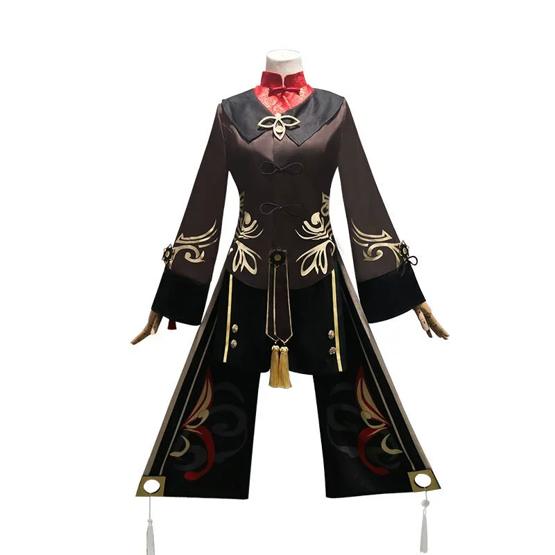 Wholesale Halloween Carnival Suit Adult Hutao Role-playing Cosplay Costume Uniform Outfits Anime Costumes