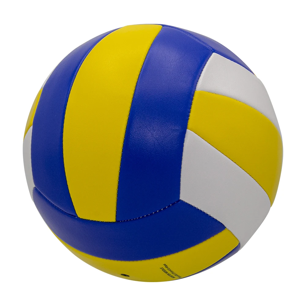 New Design High Quality Machine Stitched  PVC Volleyball for Beach Outdoor Sports