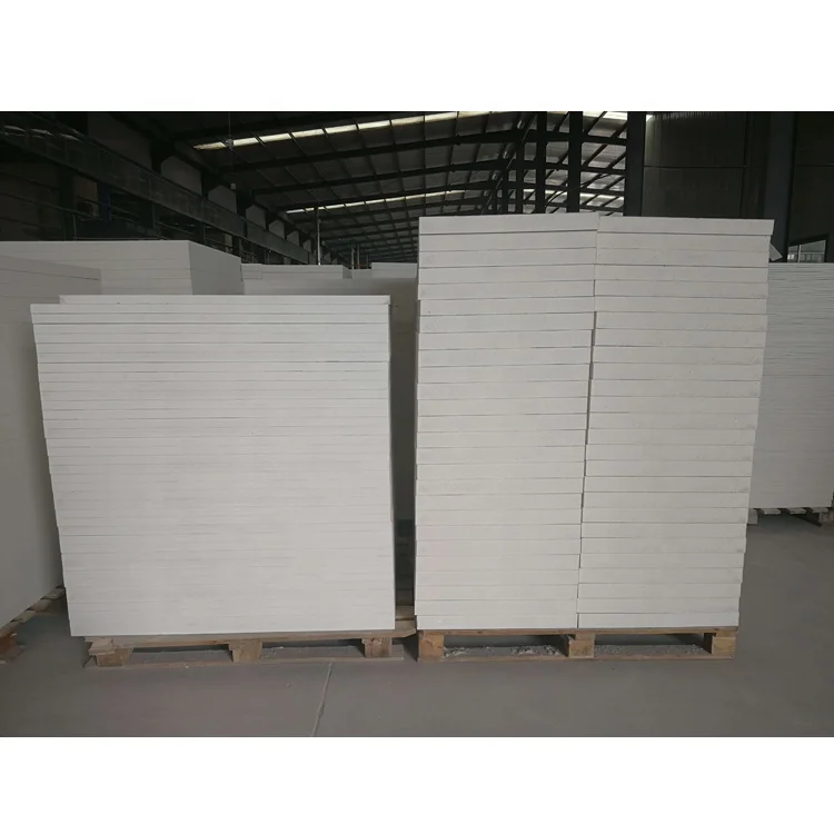 High temperature refractory ceramic insulation board