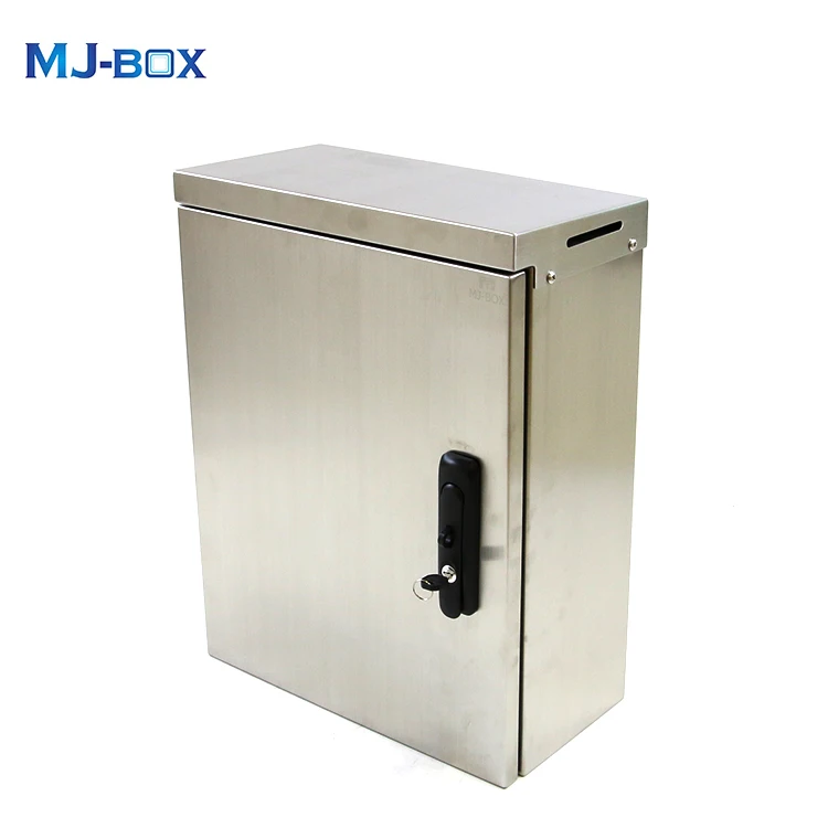 custom design stainless steel electrical power siemens waterproof wall mounted enclosure boxes