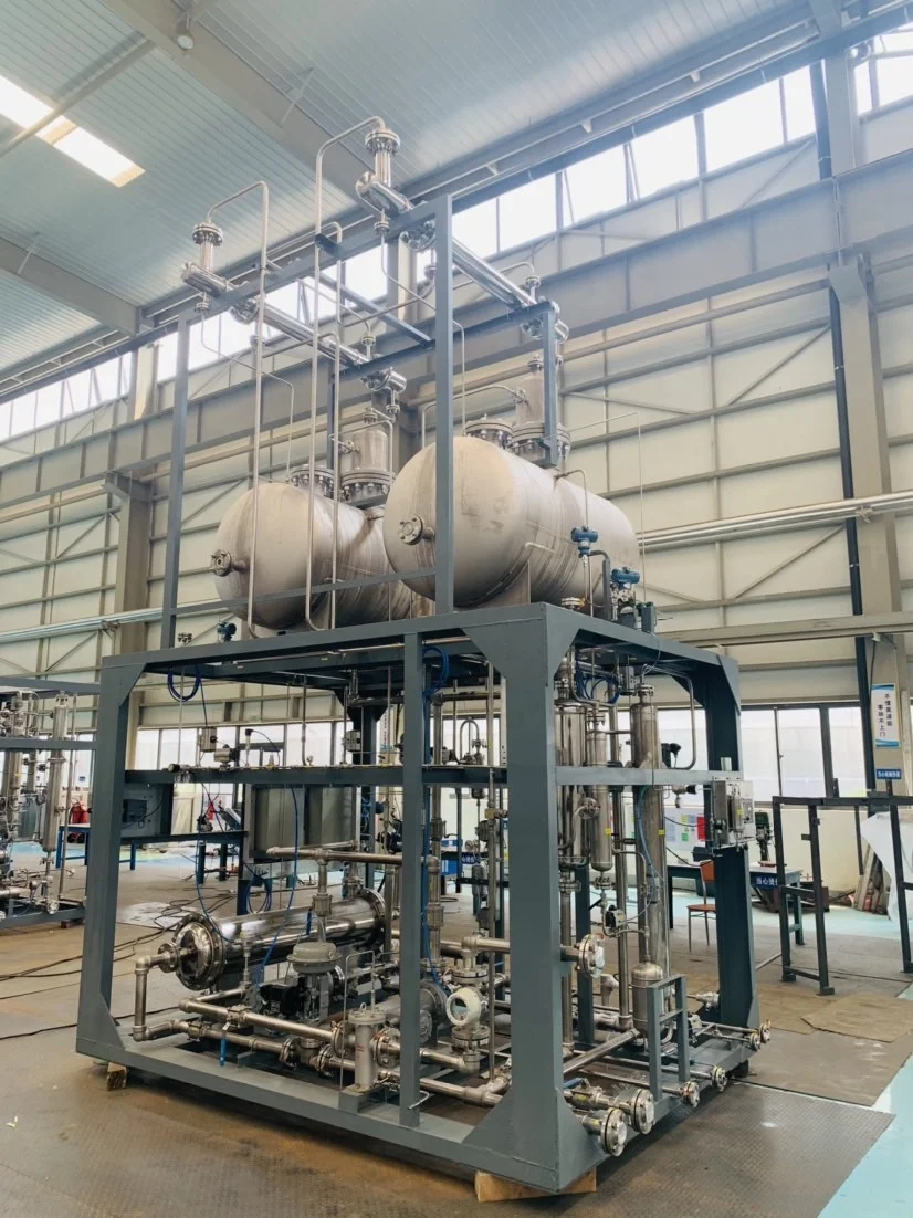 Лидер продаж автомобильный завод по производству зеленого водорода 99.9999% электролиза щелочной воды генератор с системой