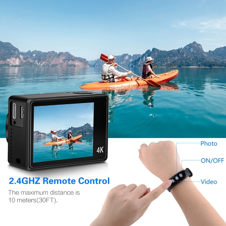 Оригинальный модуль ip65 oem f23b объектив 6 - 22 мм firefly 8se so 2022 guangzhou box water prof action camera