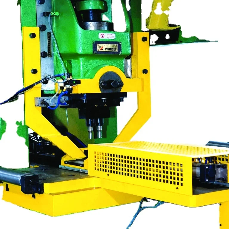 AP16A-8  FINCM  Semiautomatic Simple Steel Tower Manufacture CNC Punching Angle Production Line Machine