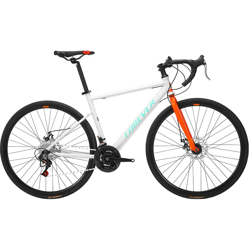 FOREVER FC200 21 SPEED 700C  Road Bicycle Dual Disc Brakes Hot Sales