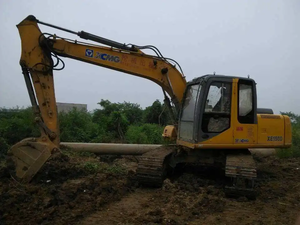  XCMG XE150D гидравлический гусеничный экскаватор 15 тонн новый
