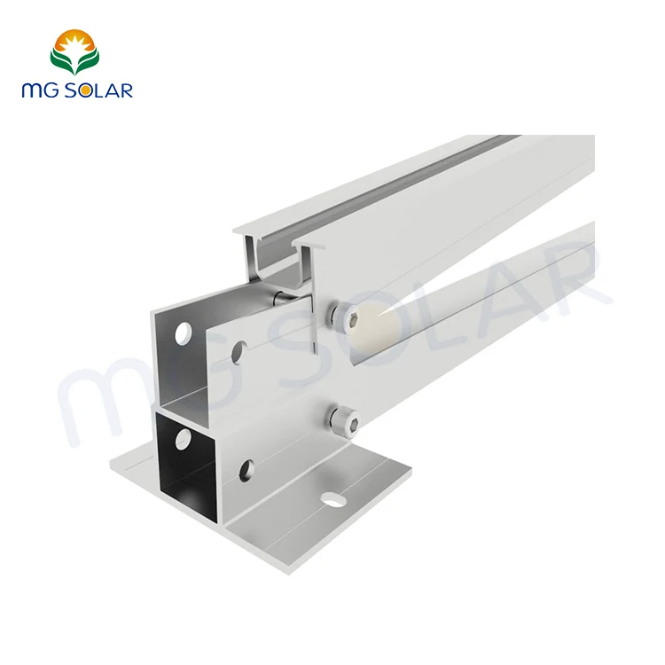 Flat Roof Solar Mounting Solution Flat Roof Solar Photovoltaic Mounting System