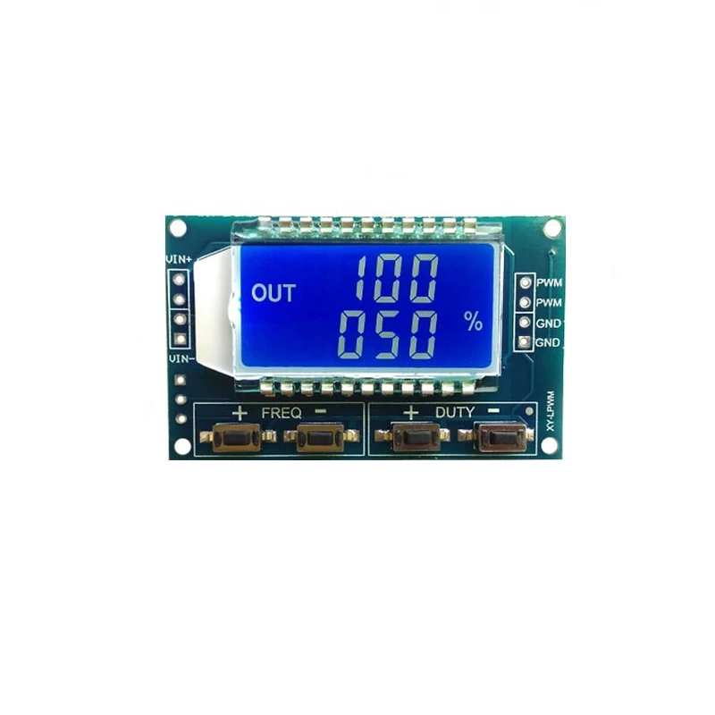 PWM pulse frequency square wave rectangular wave signal generator with adjustable duty cycle Module TTL Serial Communication