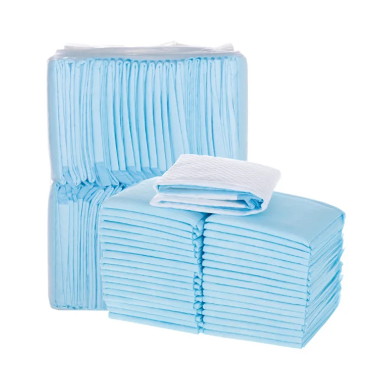 China Supplies High Quality Incontinence Bed Pads Absorbent Hospital Nursing Disposable Underpad