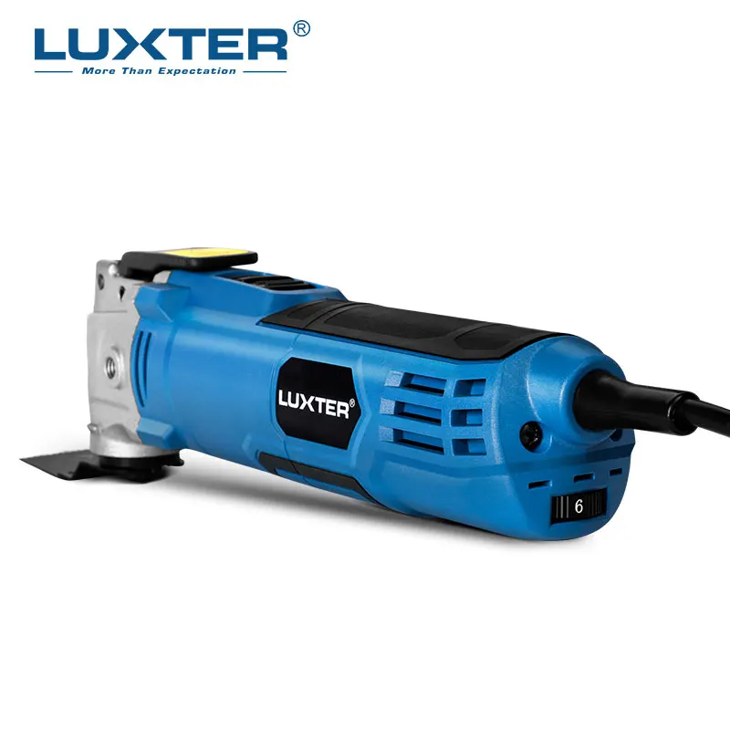 LUXTER Electric Multi-functional Variable Speed Oscillating Saw with Accessories Multi-functional Tool
