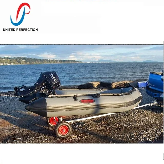 Лучшая цена Низкая минимальная Регулируемая длина Оцинкованная Лодка и гидроциклы прицеп для лодок надувных судов