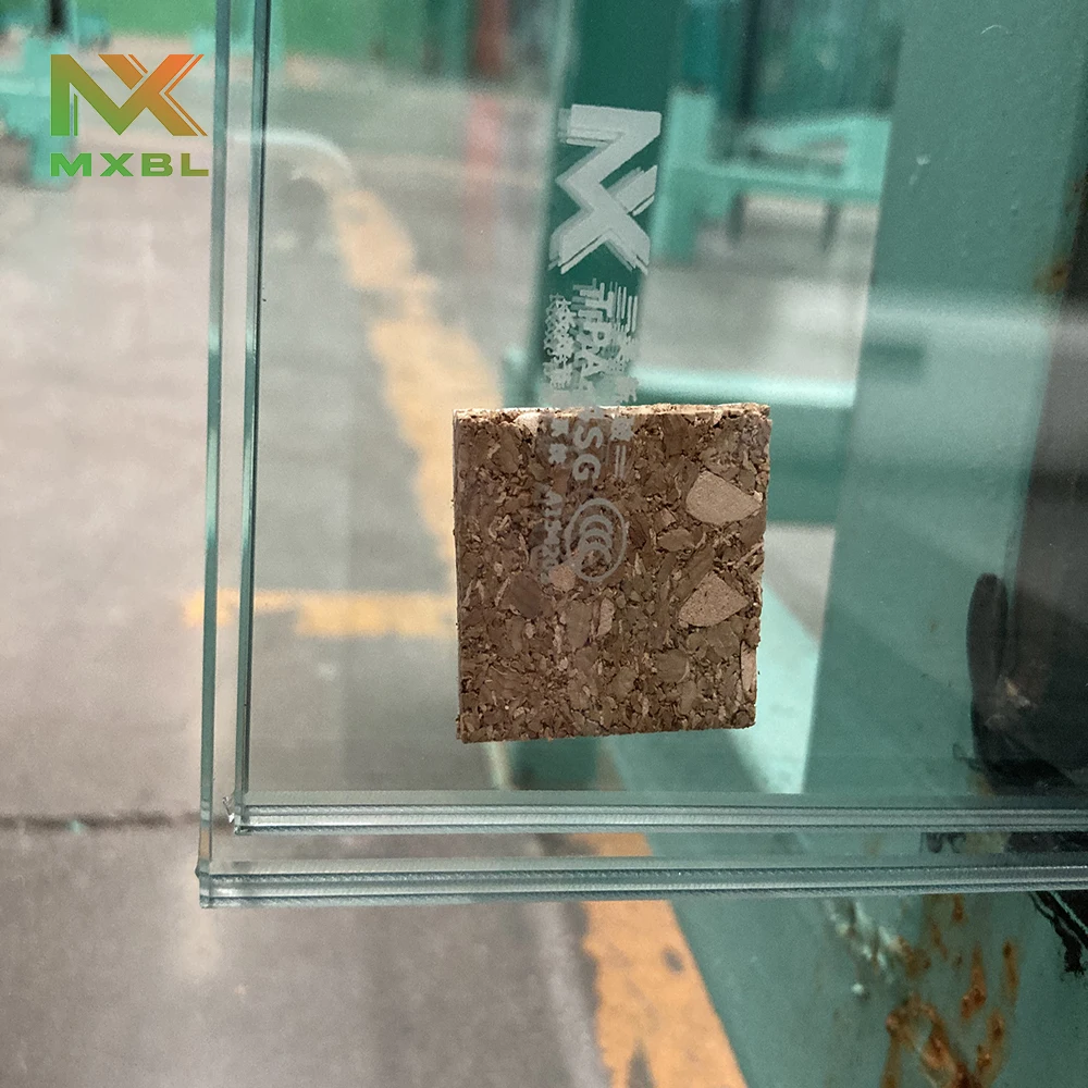 meixin glass manufacturer 4mm 5mm 6mm 8mm + 9A 12A 15A 16Ar sound proof low e Ar tempered  insulated curtain wall China factory