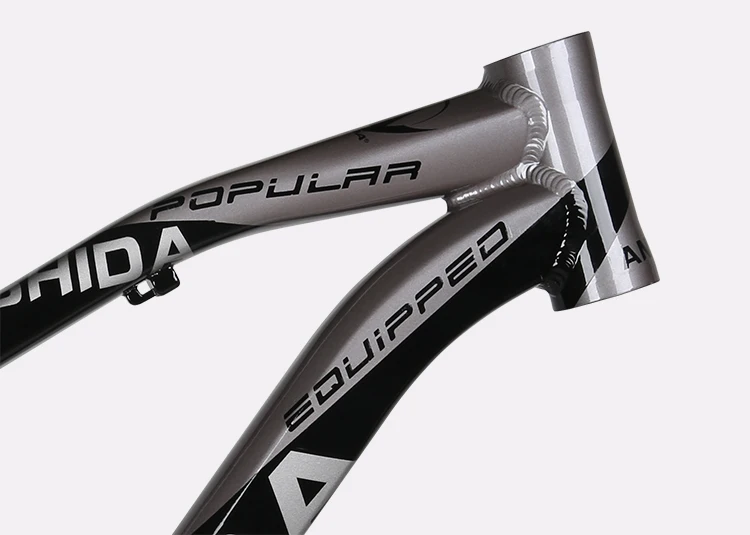 Customized 6061 Aluminum Alloy 26 inch Bicycle Frame OEM Full Suspension Bicycle Frame