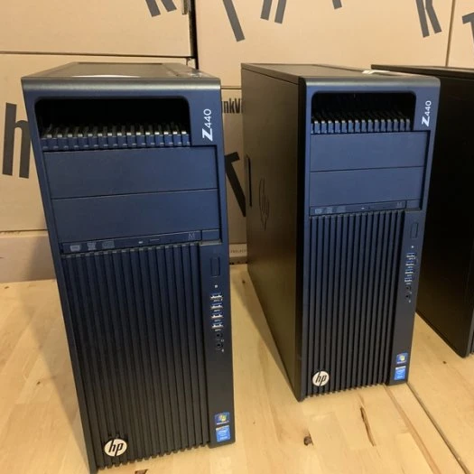 HPE Z440 бизнес-рабочая станция для настольного ПК Intel Xeon E5-1630 v3 2 Тб HDD 32 Гб DDR4 NVI-DIA Quadro K420 в наличии