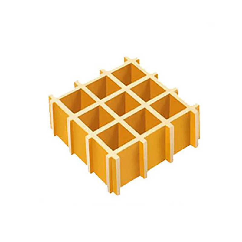 BRISTAR Solar roof top panel 38*38mm grp mesh pedestrian walkway fiberglass grating FRP solar walkway