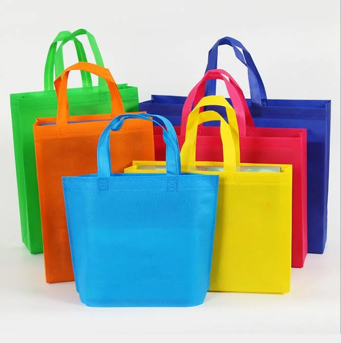 Экологически чистая многоразовая Нетканая сумка-шоппер для покупок