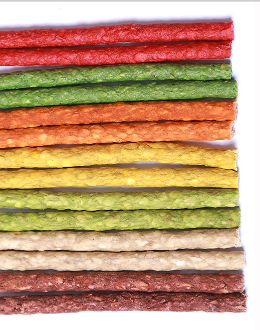 2021 healthy Munchy sticks natural dried dog treats  dog food dog chews