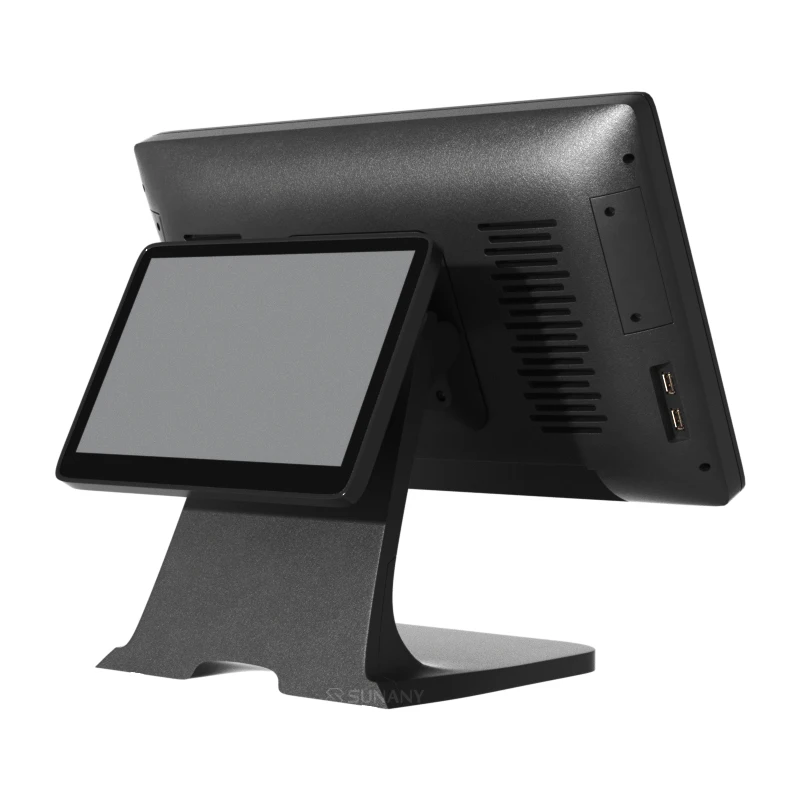 Material of shell Grade A ABS system software handheld pos machine rfid wireless reader