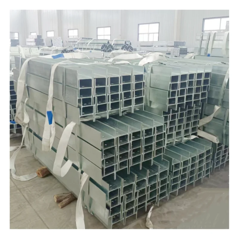 Factory Price H Steel Post 100UC 150UC Hot Dip Galvanized Retaining Wall Post