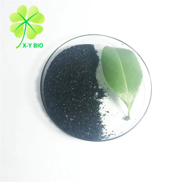 High Quality Nature Source Organic Humic AcidFertilizer Sodium Humate Flake 95%min
