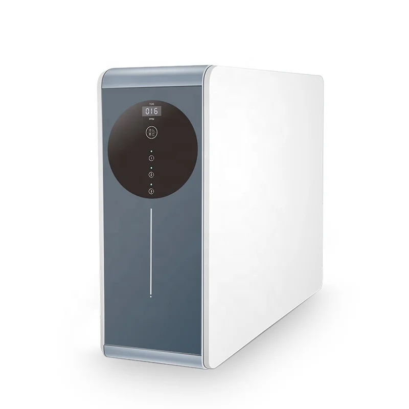 400 500 600 gpd Tankless purificador de agua Home con osmosis inversa Purification RO water filter System Water