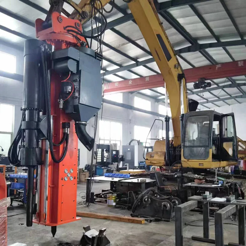 Diesel Engine Hydraulic Wedge Power Unit Rock Splitter for Sale Stone Splitting Wedges Hydraulic Stone And Rock Splitter Tool