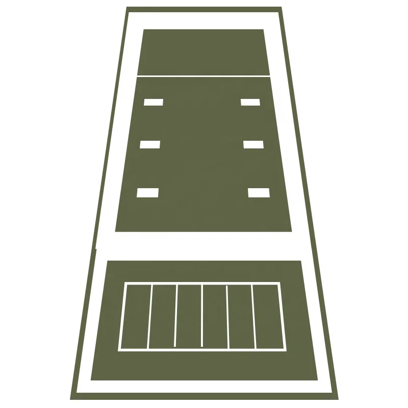 weather fastness  outdoor artificial plants artificial grass gym turf for gym floor mat or gym decorating design