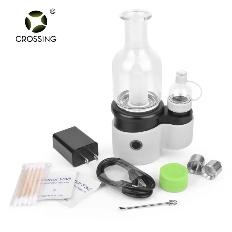 Crossing replaceable sai plus three coils The Core electronic dab rig