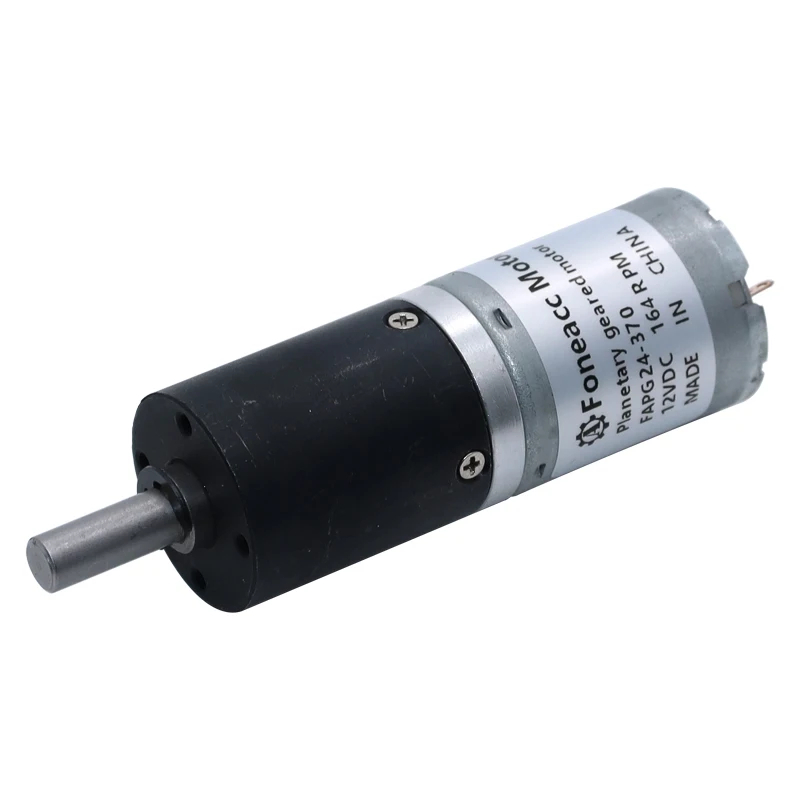 FAPG24-370 PG24-370 3V 6V 9V 12V 18V 24V OD 24mm mini planetary epicyclic geared PMDC dc electric motor from China manufacturer