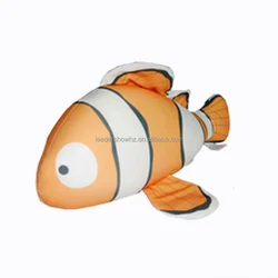 Lovely Soft Funny Artificial Simulation Fish Cute Plush Toys Stuffed Sleeping Toy For Little Kids Playing Toy Gift