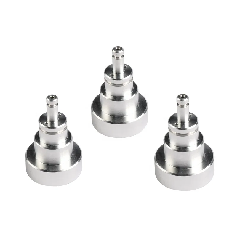 Custom CNC machining services OEM factory CNC machining aluminum connectors