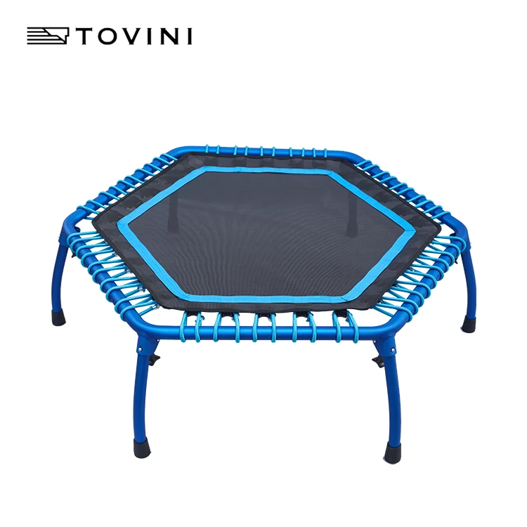 Well Designed Mini Trampoline for Kids Adults Folded Manufacture New Design Folding Mini Fitness Trampoline for Adults