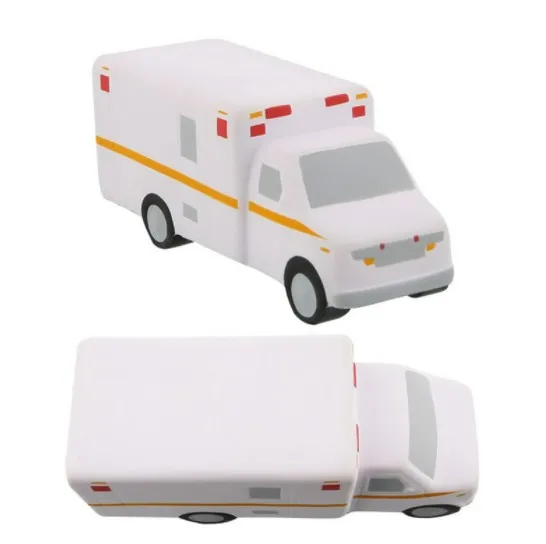 Hot Selling Promotional Gifts PU Foam Stress Reliever Ball Anti Stress Taxi Car Toy