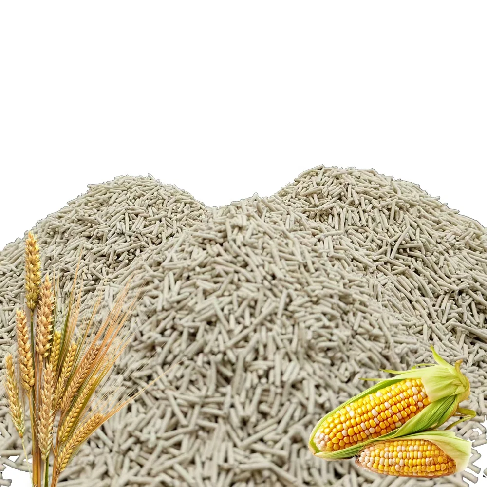 Wholesale Price OEM/ODM Scent  Clumping Grain Cat  Litter  Bentonite Tofu Cat Sand Litter