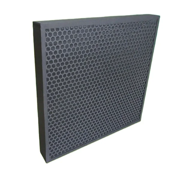 Ventilation Housing Honeycomb Type Active Carbon Air Filters