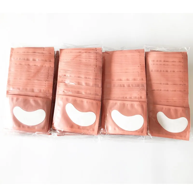 Eyelash Extension Lint Free Lashes Pad Eye Mask OEM eye patch collagen gel eye pads Non-woven Herbal