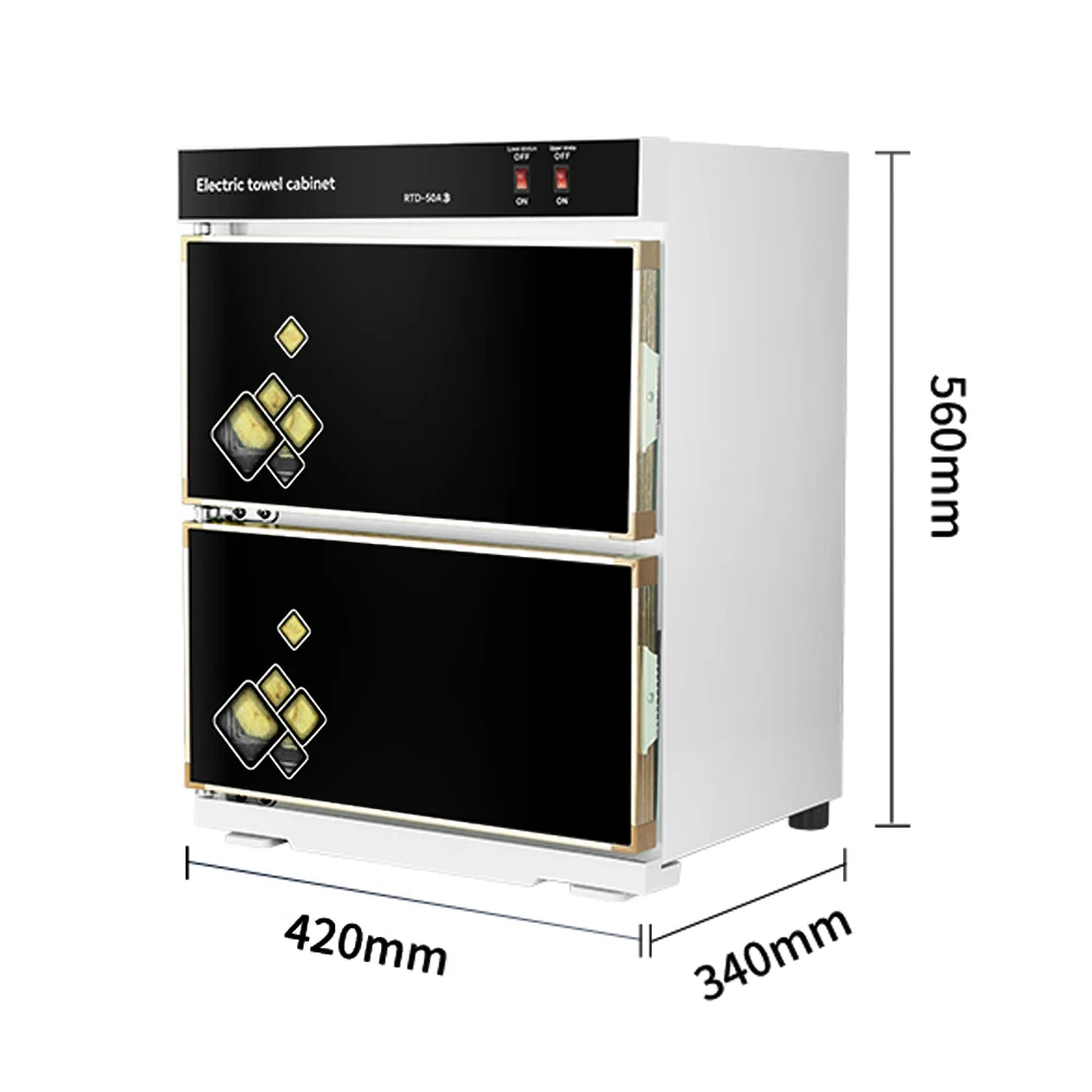 Commercial electric tableware towel clothes heating disinfection cabinet disinfection cup dryer heating for hotel