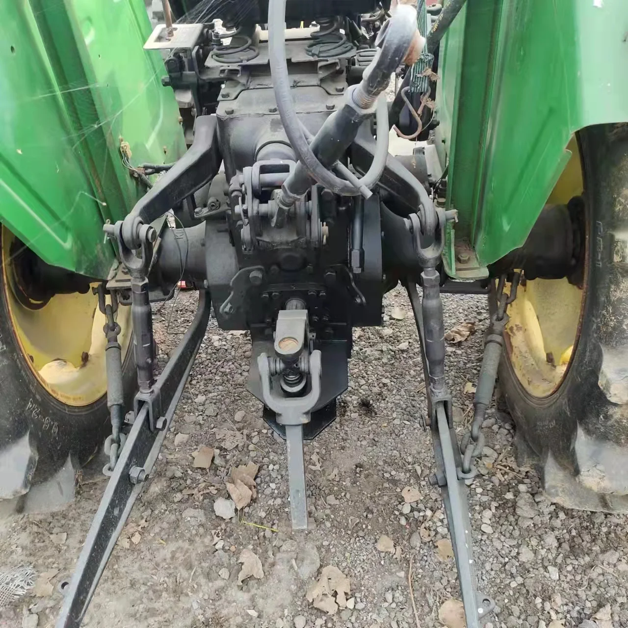 Used/Second tractor Strong Power Small Farm Tractor 30HP 40HP 50HP 55HP 4X4 Mini Garden Tractors